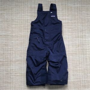 Patagonia Snow Pile Bib 2T in New Navy